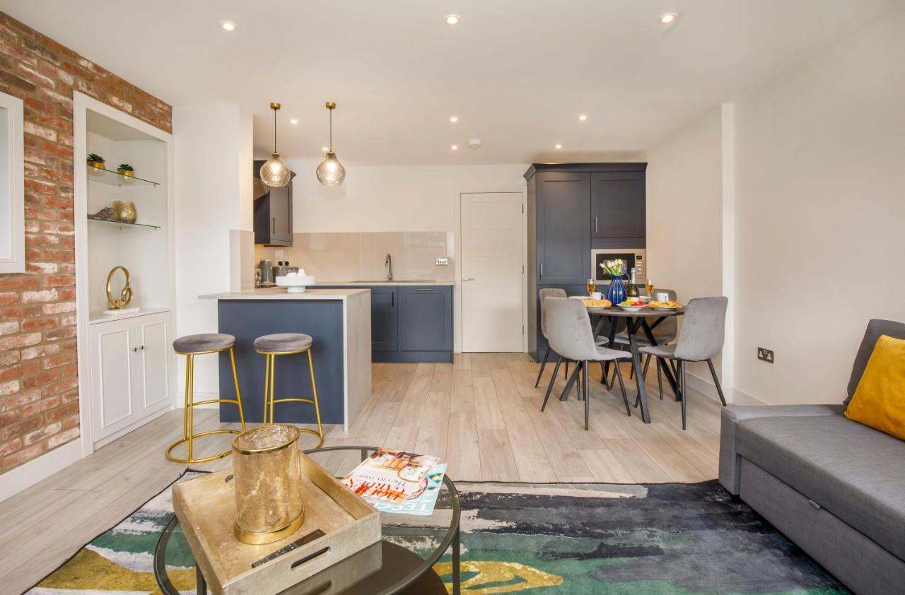 York Luxury Apartments, Bishopthorpe Rd Ngoại thất bức ảnh