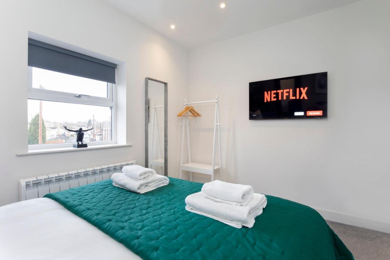 York Luxury Apartments, Bishopthorpe Rd Ngoại thất bức ảnh