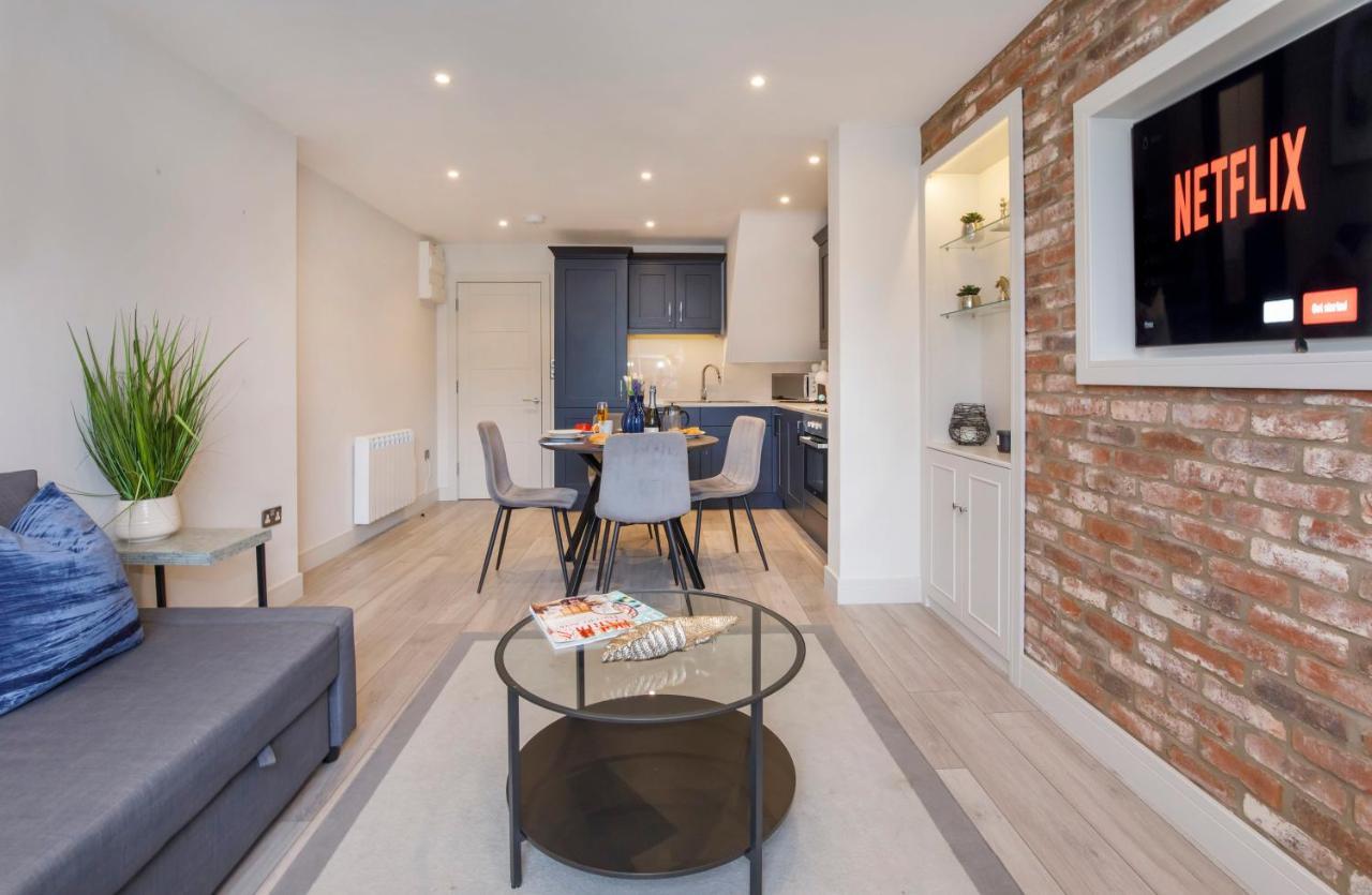 York Luxury Apartments, Bishopthorpe Rd Ngoại thất bức ảnh