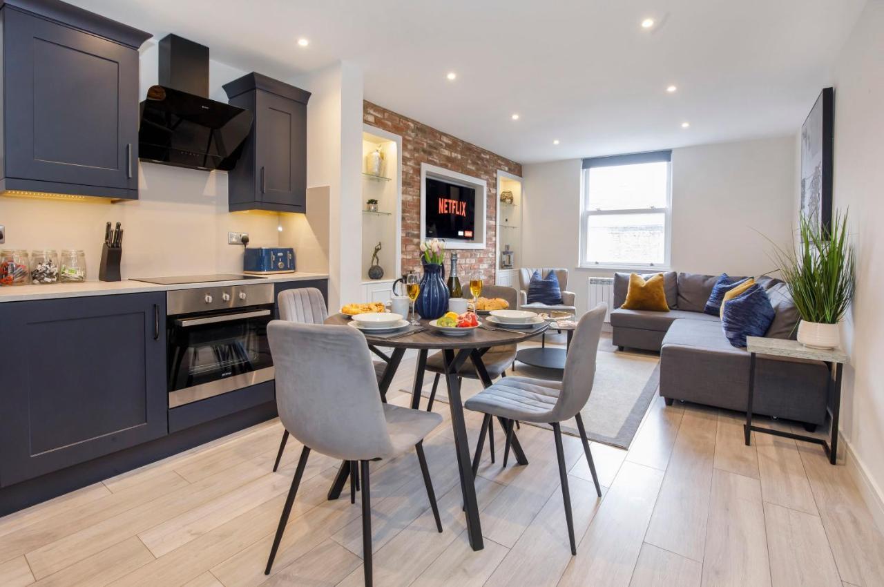 York Luxury Apartments, Bishopthorpe Rd Ngoại thất bức ảnh